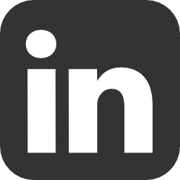 LinkedIn Icon Black and White LinkedIn Icon Black and White