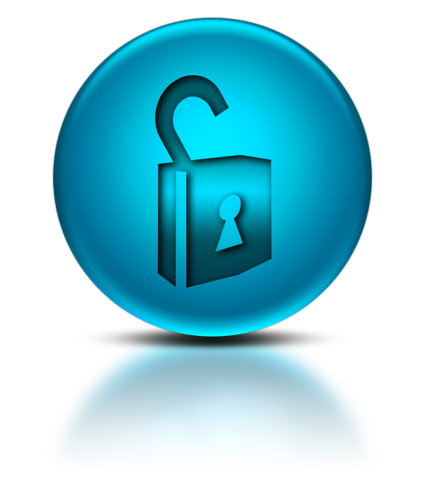 Lock Unlock Icon Transparent