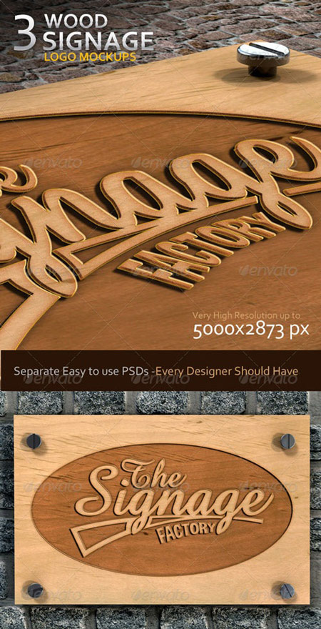 Logo Mockup Template Logo Mockup Template