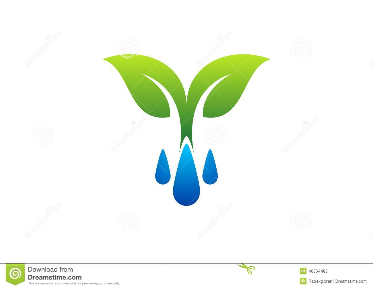 Logos Water Drop Icons Logos Water Drop Icons