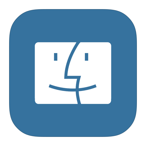 Mac OS Finder Icon