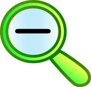 Magnifying Glass Clip Art Free