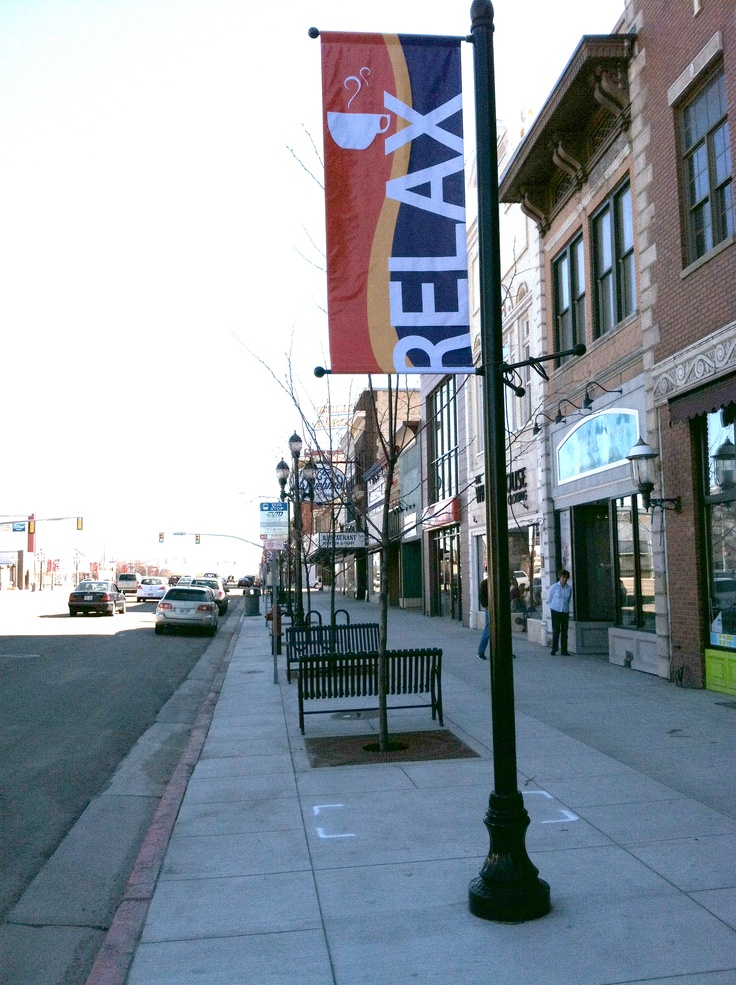 Main Street Sign Graphics