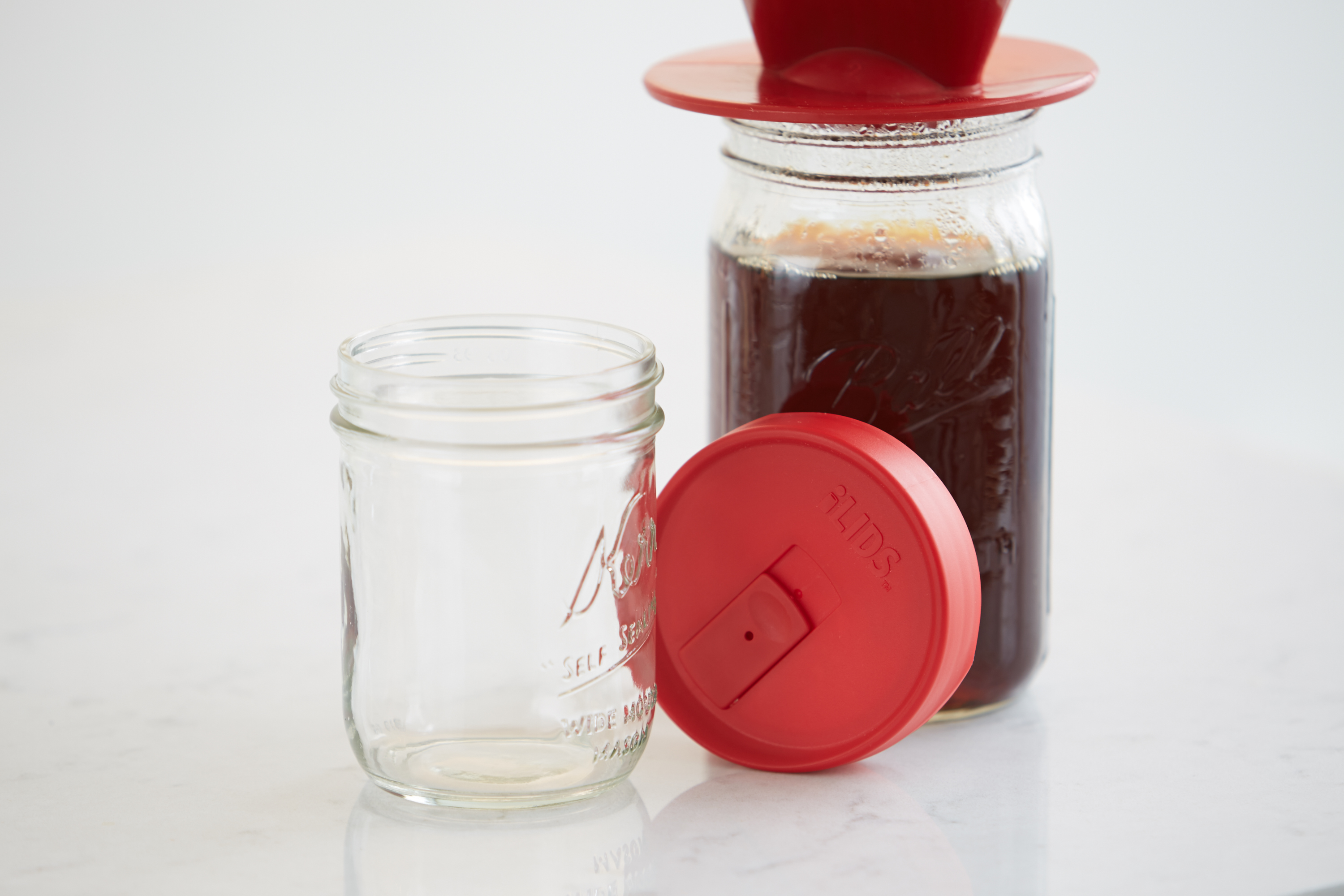 Mason Jar Lids Sippy Cup