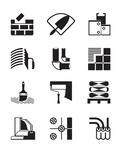 Material and Construction Tool Clip Art