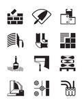 Material and Construction Tool Clip Art Material and Construction Tool Clip Art