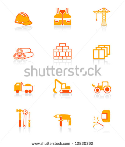 Material Construction Tool Icon Material Construction Tool Icon