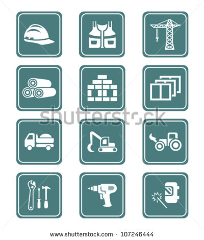 Material Construction Tool Icon Material Construction Tool Icon