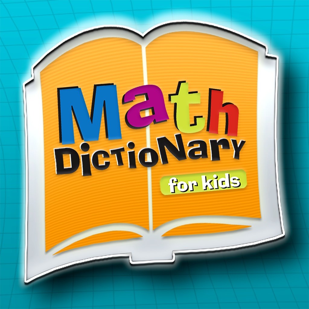 Math Dictionary for Kids App