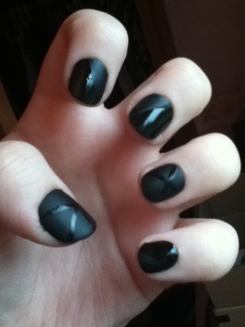 Matte Nails Tumblr