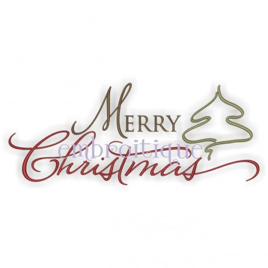 Merry Christmas Script Font