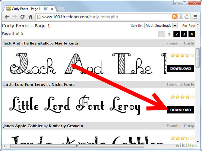 Microsoft Fonts Free Download for Windows 8