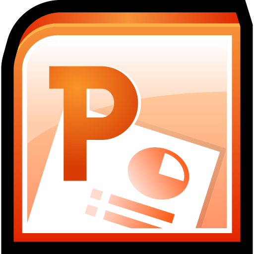 12 Microsoft Office PowerPoint Icon Images