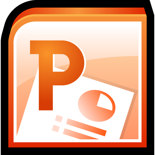 Microsoft Office PowerPoint 2010 Icon