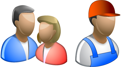 Microsoft Windows 8 People Icons Microsoft Windows 8 People Icons