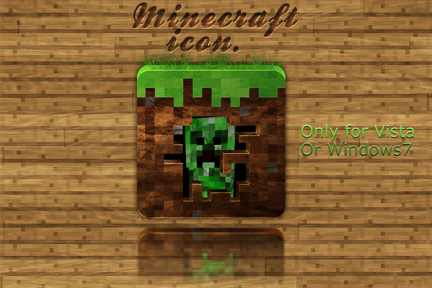 Minecraft Desktop Icon Minecraft Desktop Icon