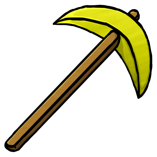 Minecraft Diamond Pickaxe Icon Minecraft Diamond Pickaxe Icon