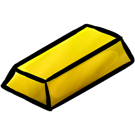 Minecraft Gold Clip Art