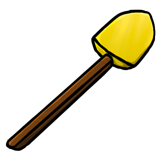 Minecraft Gold Shovel Minecraft Gold Shovel