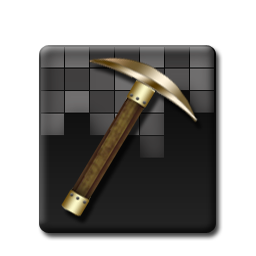 14 Minecraft Gold Icon Black Images