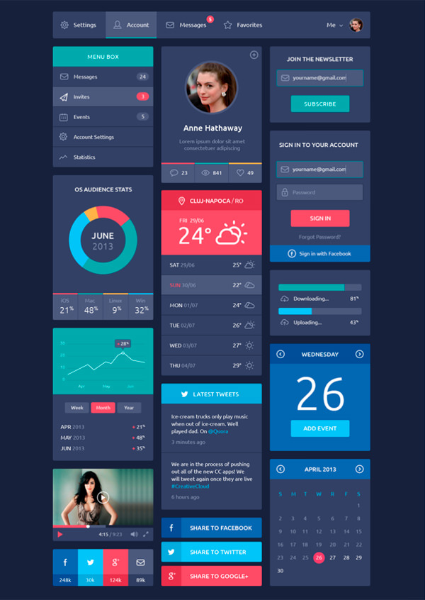 13 Mobile UI Design Images