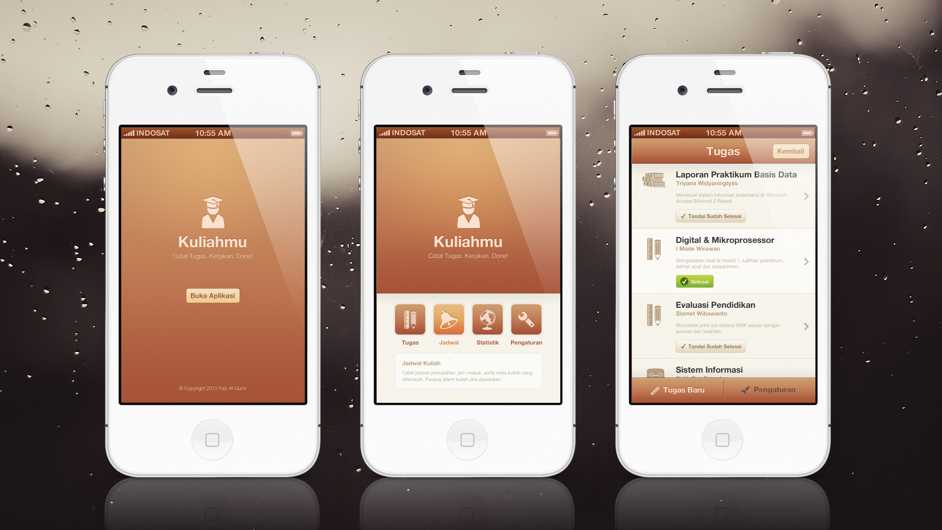 Mobile-App UI Design