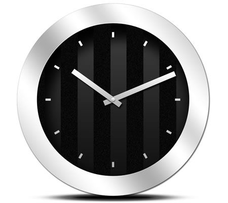 Modern Clock Icon Modern Clock Icon