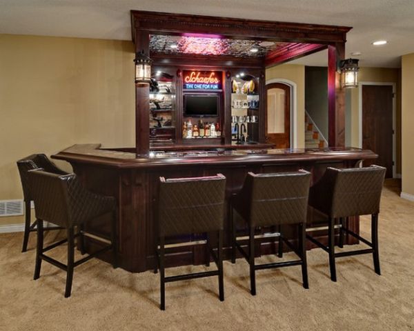 Modern Home Bar Design Ideas