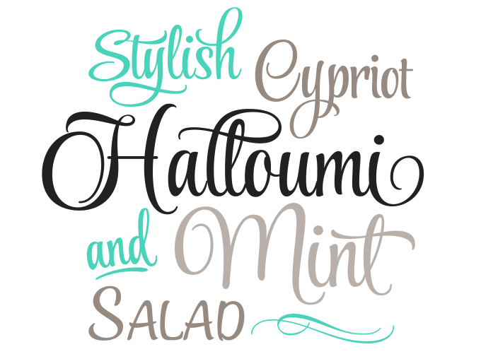 Most Popular Script Font Styles