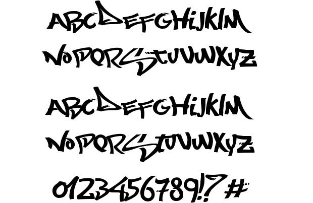 Most Wanted Font