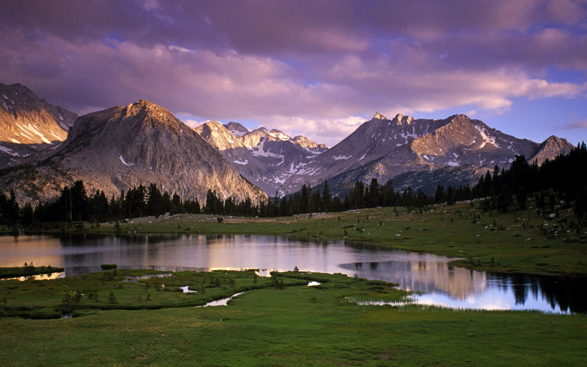 Mountain Landscape Desktop