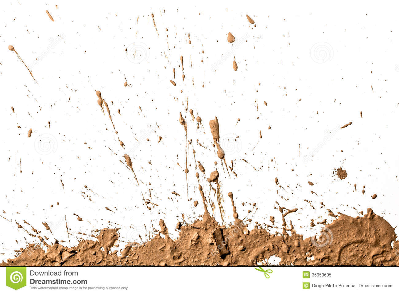 Mud Splatter Texture