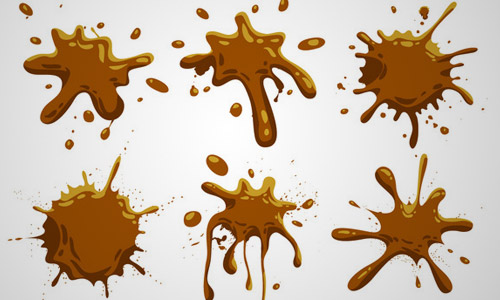 Mud Splatter Vector