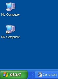 My Computer Icon On Desktop