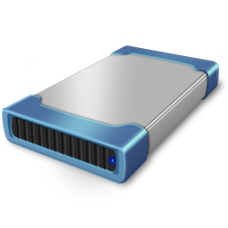 Network Hard Drive Icon