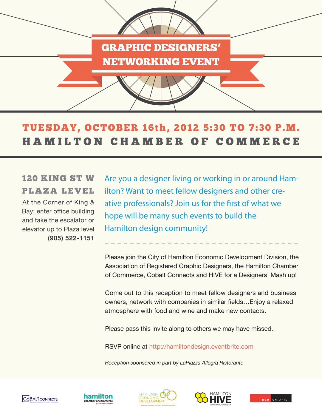 Networking Event Graphic Networking Event Graphic