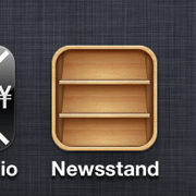 Newsstand Icon iPhone