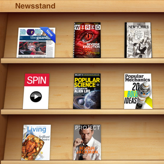 Newsstand Icon iPhone