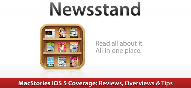 Newsstand Icon iPhone