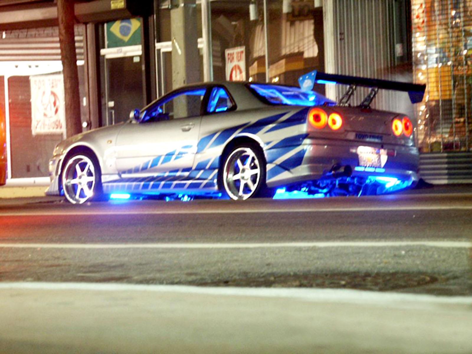 Nissan Skyline Fast and Furious