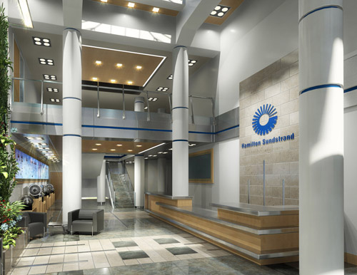 Office Lobby Interior Design