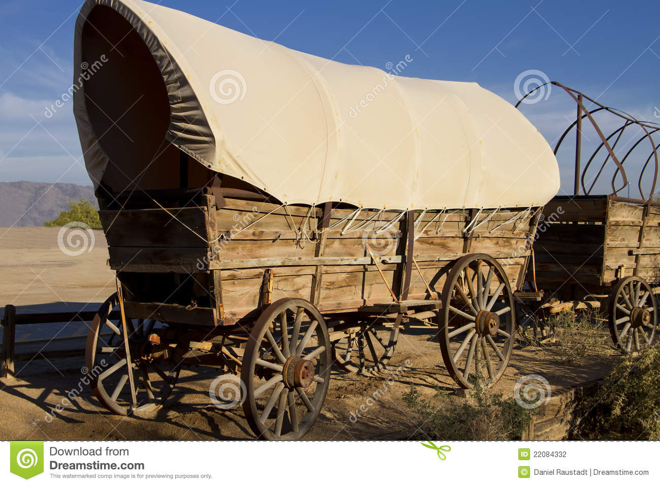 Old West Wagon Trains