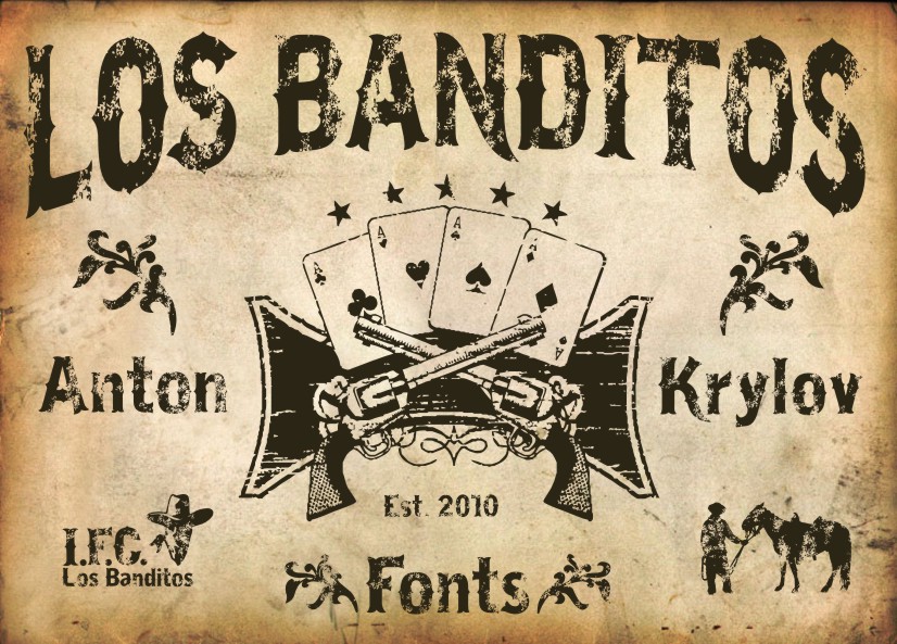 Old Western Cowboy Font