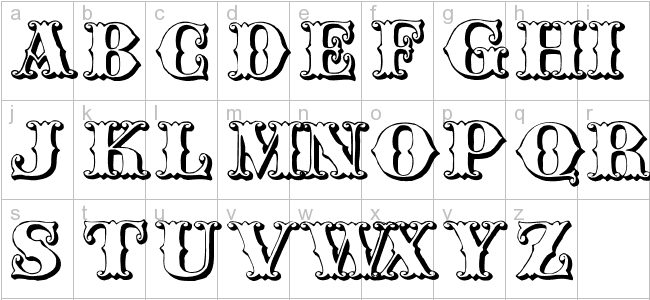 Old Western Fonts Free