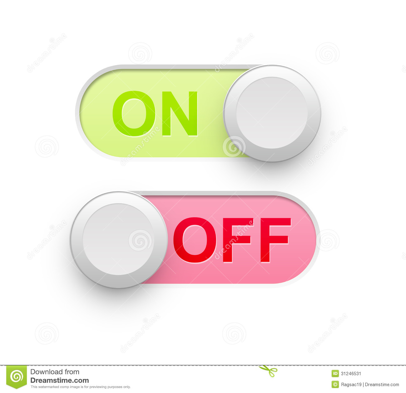 On Off Switch Icon