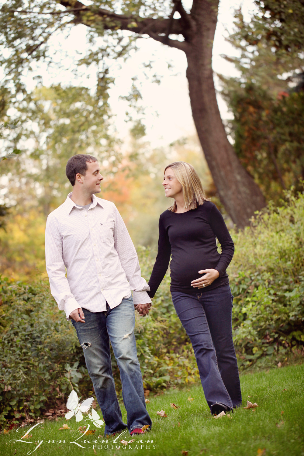 9 Outside Maternity Photography Images