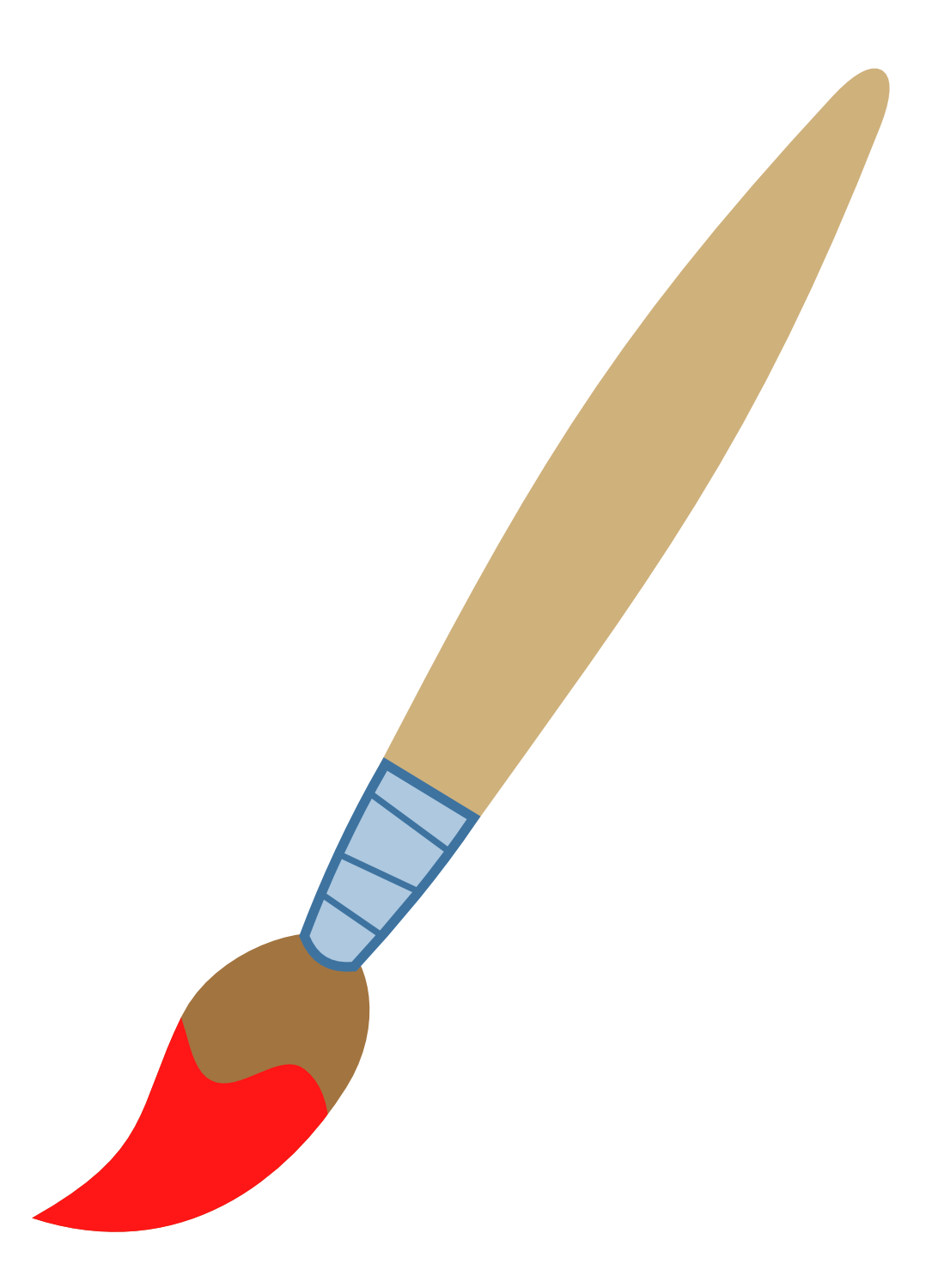 Paint Brushes Clip Art