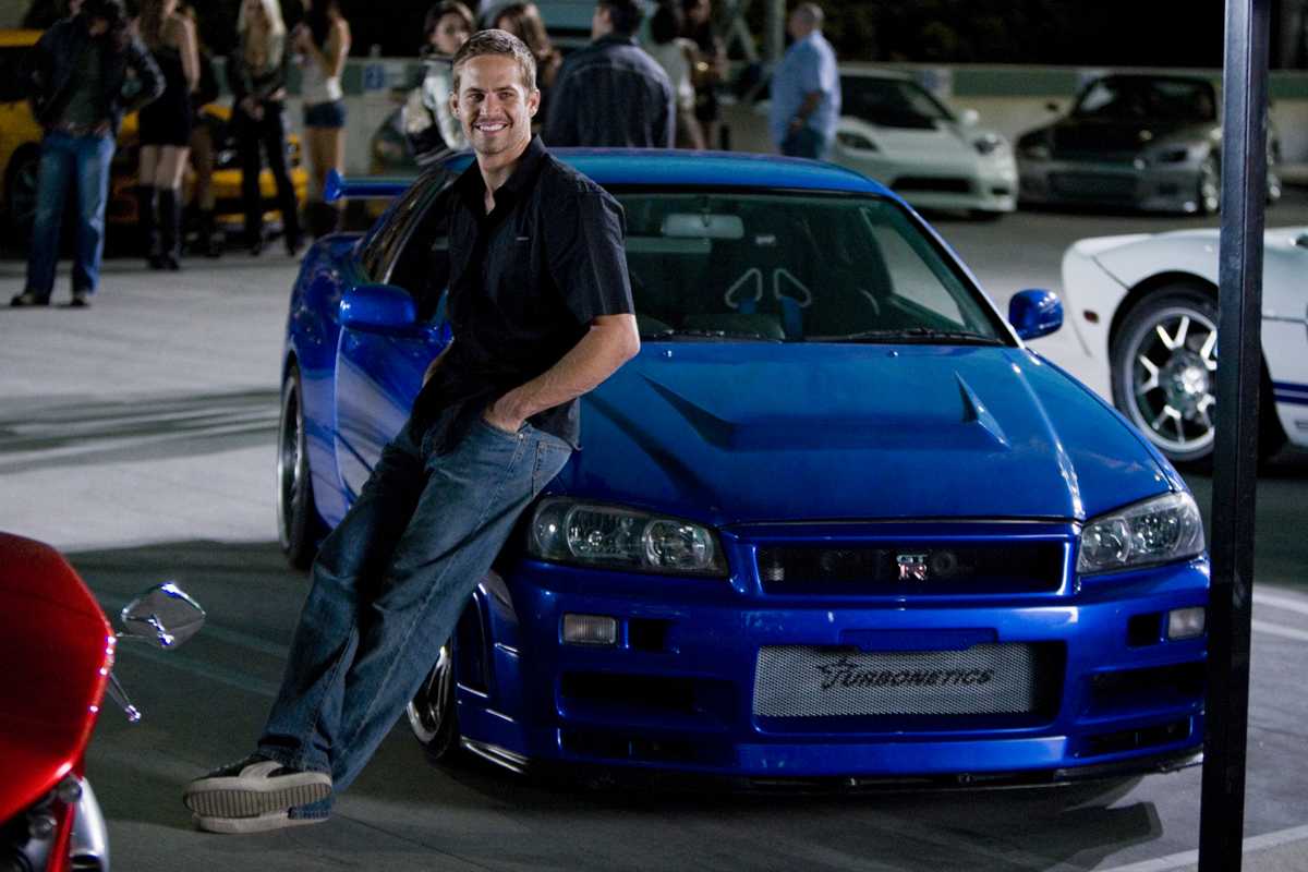 Paul Walker Fast and Furious Cars