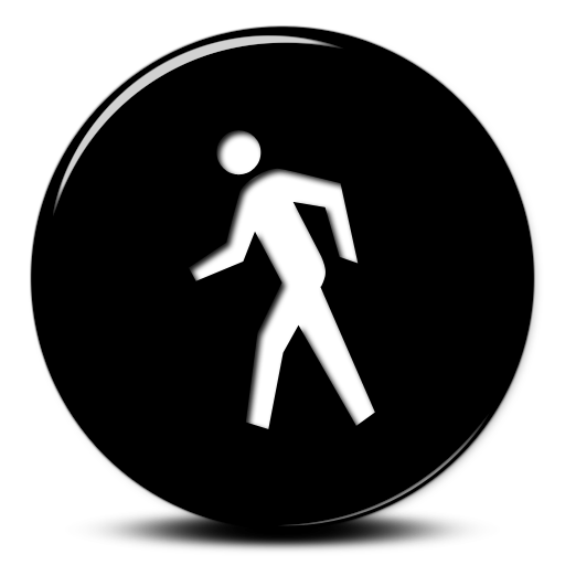 Person Walking Icon