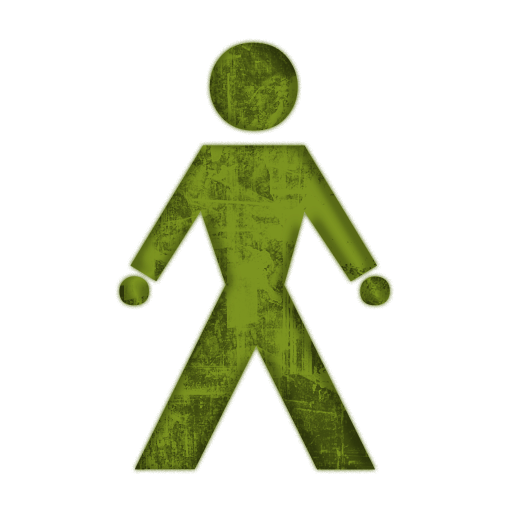 Person Walking Icon